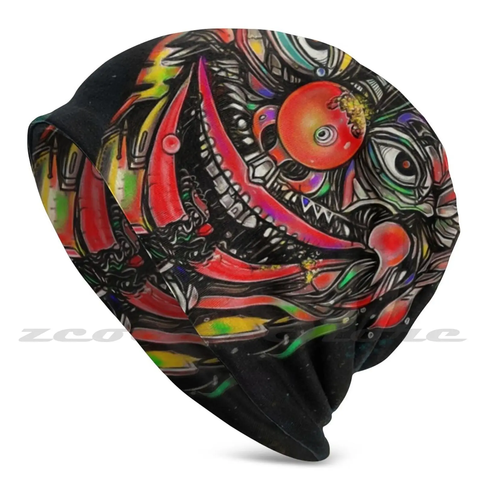 Evil Smiling Joker Adult Kids Knit Hat Hedging Cap Sport All'Aria Aperta Traspirante Joker Heathledger Thejoker Thedarkknight Comics