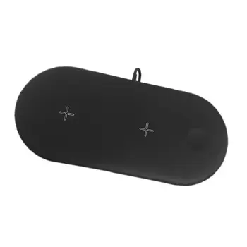 

3in1 QI Wireless Charger Charging Base Station for Apple Watch / iPhone/AirPods