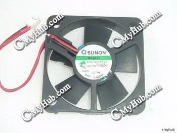 

For SUNON KDE1205PFV3 MS.B401.GN DC12V 0.8W 5010 5CM 50mm 50x50x10mm 2pin Cooling Fan