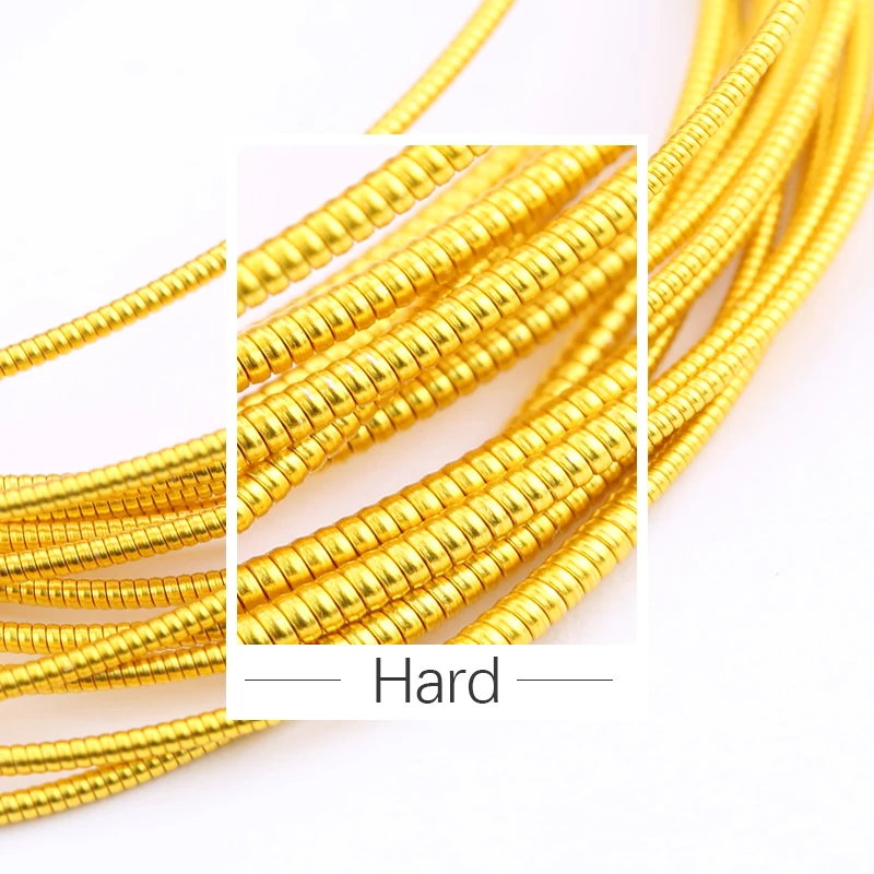 French Bullion Wire French Coil Embroidery Silk Thread Sewing DIY  Accessories Jewelry Making Embroidery Metalic Purl Wire