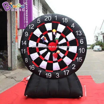 

2.2m High Outdoor Inflatable Sticky Dart Board Inflatable Sport Game for Kids/Adult Family Party