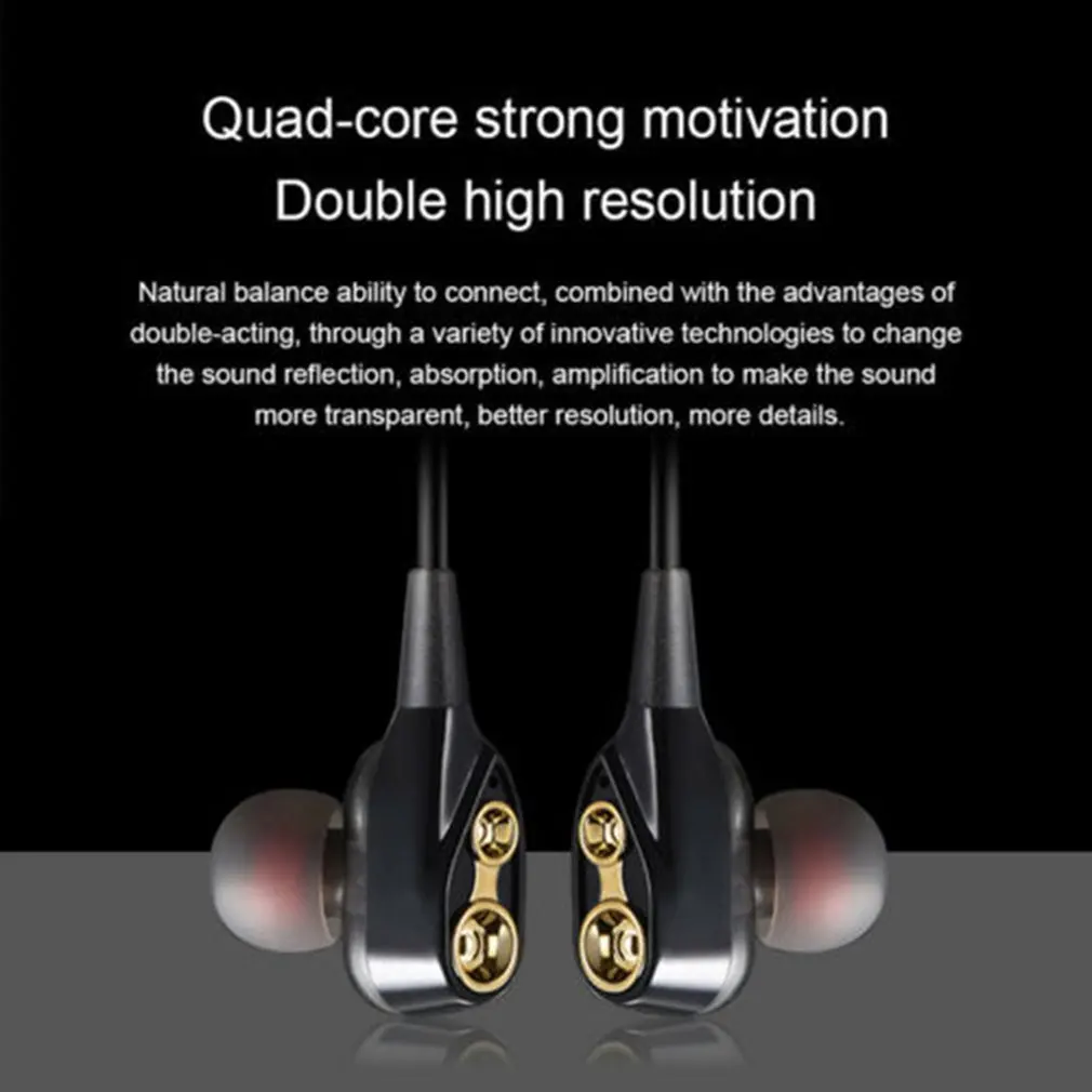 Double Speaker Wireless Bluetooth Headsets Earphones High Bass Sports Neckband Magnetic Headsets Bass Music Earbuds with Mic