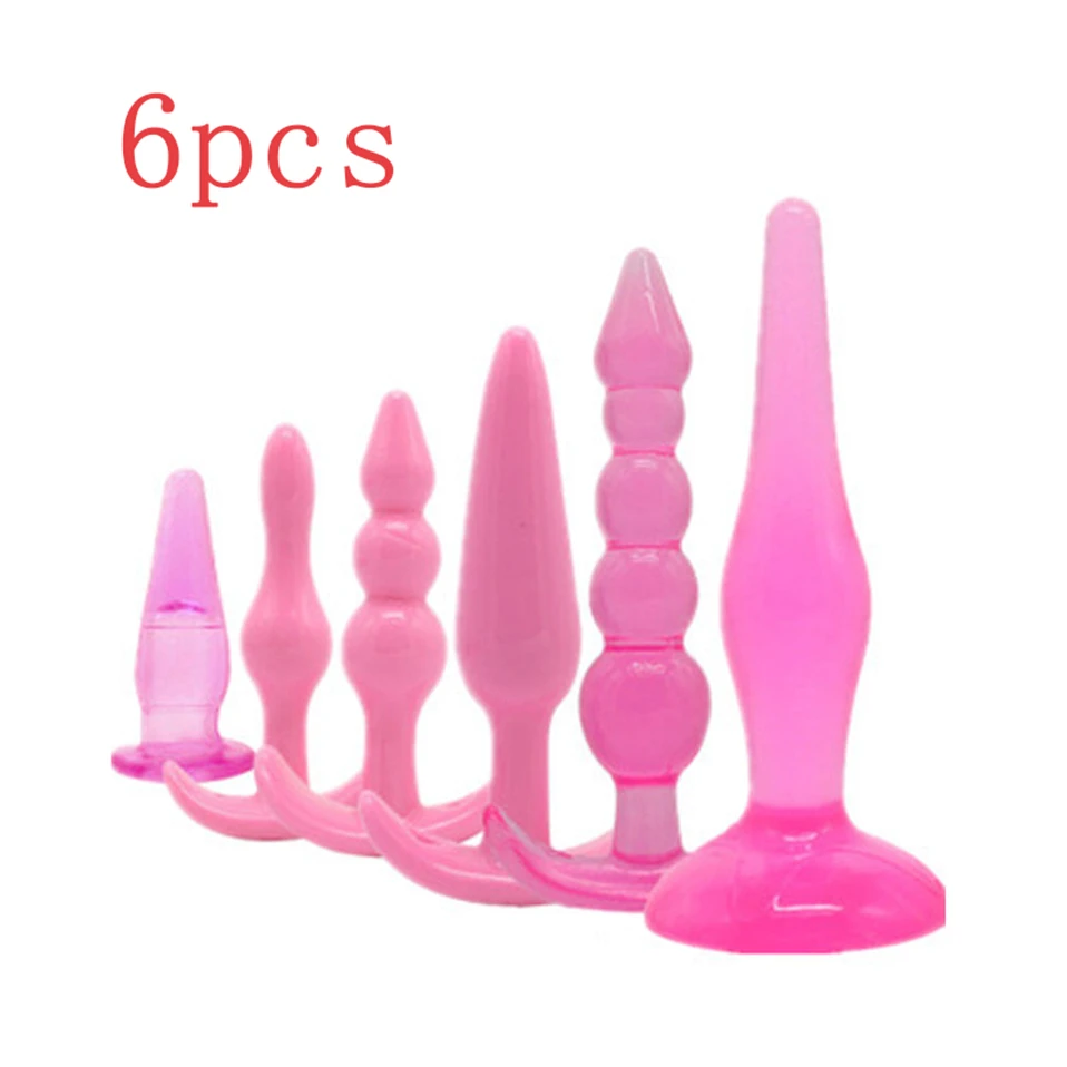 6pcs pink