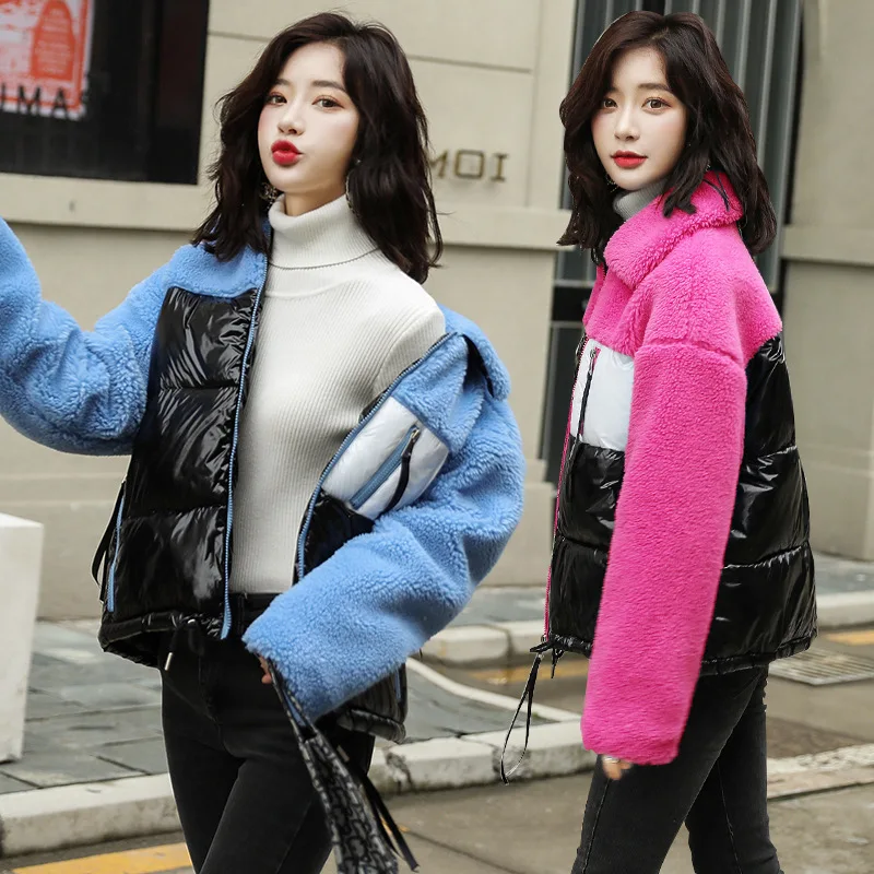 

Warm Versatile by Age Cool Comfortable Soft Mixed Colors Elegant Slimming Versatile 2019 Winter Fashion Cotton-padded Clothes