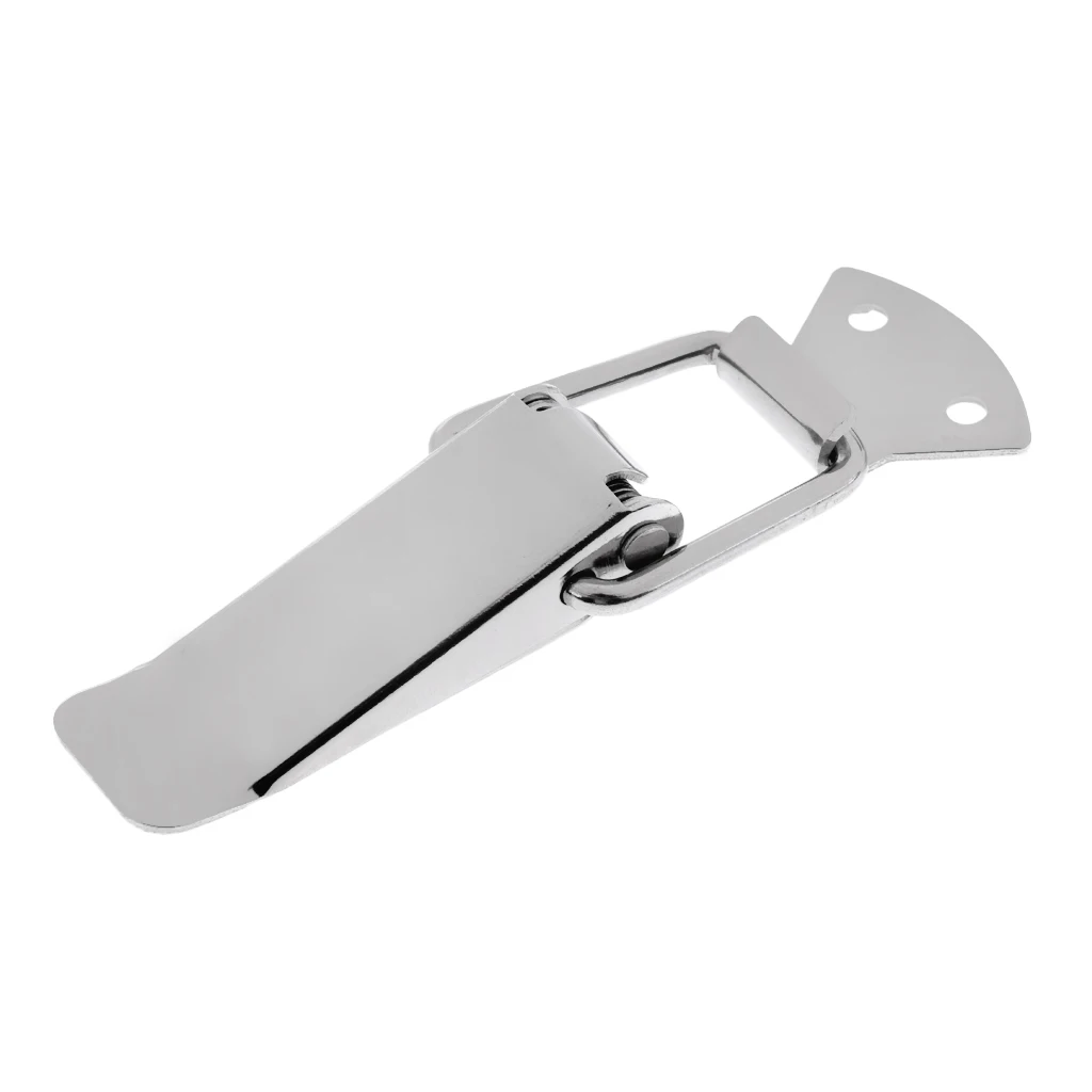 2x Heavy Duty 316 Stainless Steel Boat Locker Anti-Rattle Latch Hatch Door Fastener Clamp Rowing Boats