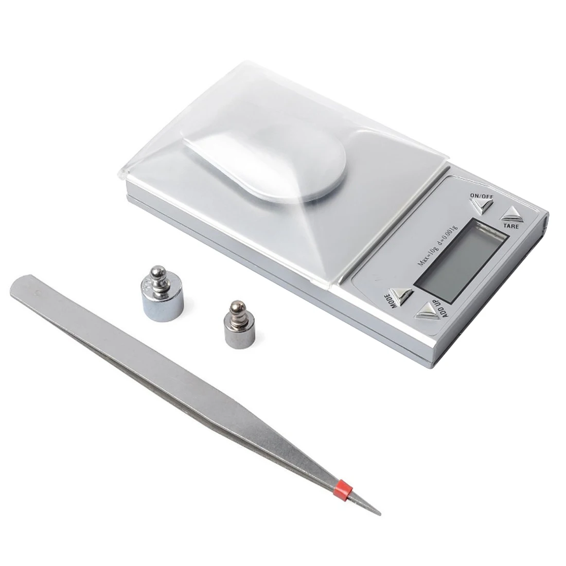 20/50 г/100g x 0,001g зарядка через usb весы для драгоценных камней, выполненные из ЖК-дисплей цифровые карманные прецизионные электронные весы лекарственные лабораторные весы весят - Цвет: N0979 10g 0.001g