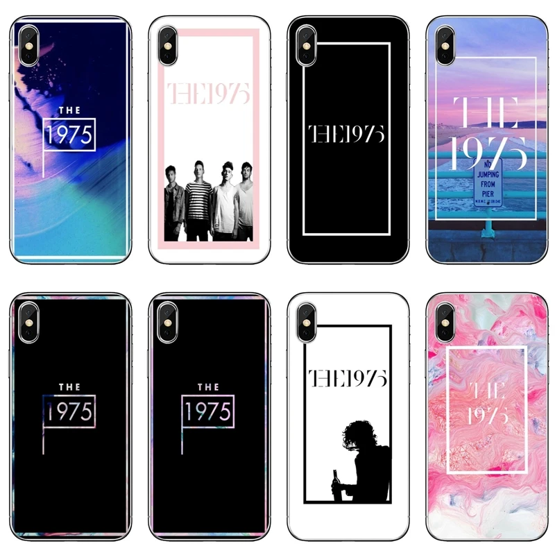 Чехол для телефона с музыкальной группой the 1975 задняя крышка Xiaomi Mi A3 A2 lite A1 6 6x5 5s 5x 4c