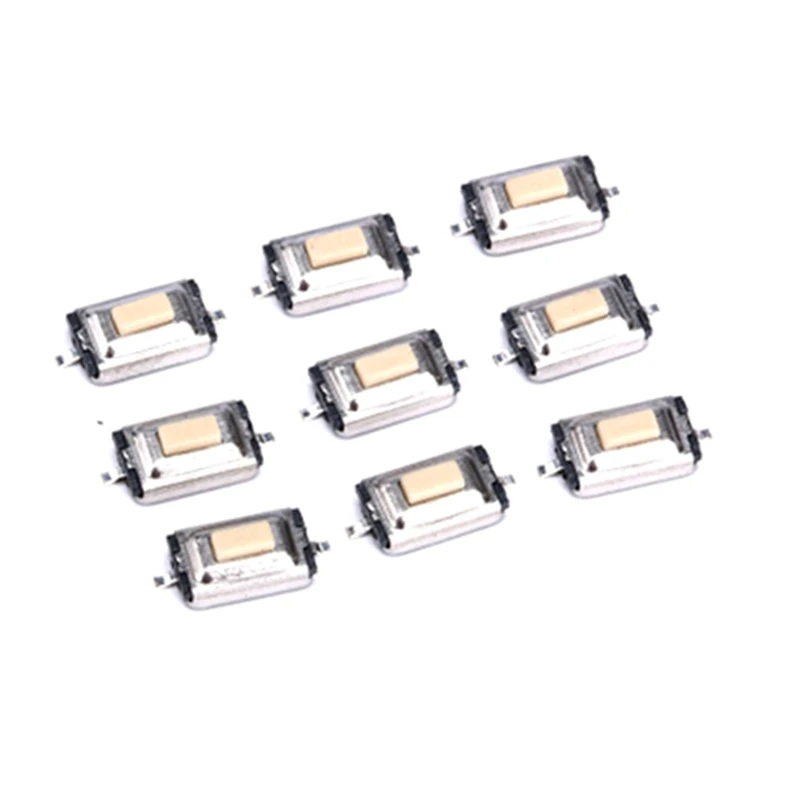 Micro-interrupteur SMD 6x3.8x2.5 Mm - Lot De 2 - Compatible Mini R50 (bouton De Clé/plip)