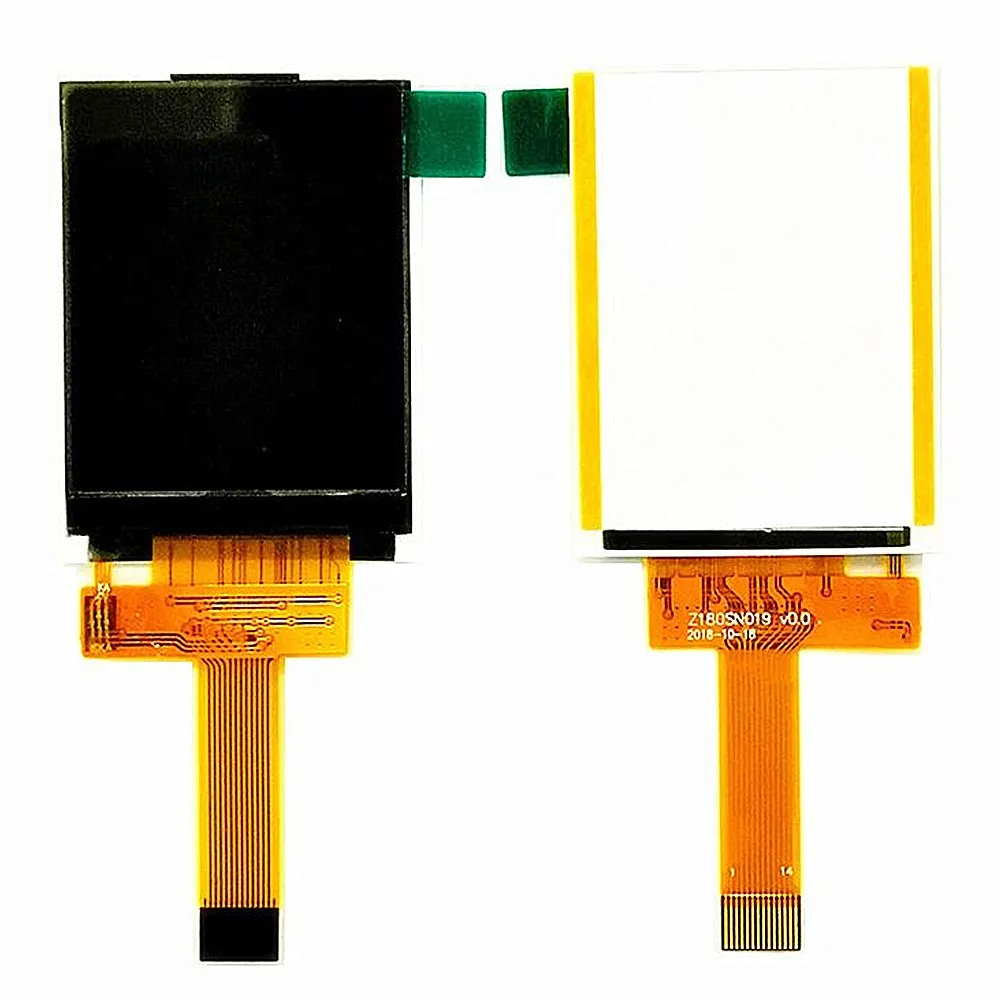 3 5 дюймовый последовательный шина SPI 65K цветной TFT ЖК экран ST7735S 14PIN 51 дисплей с