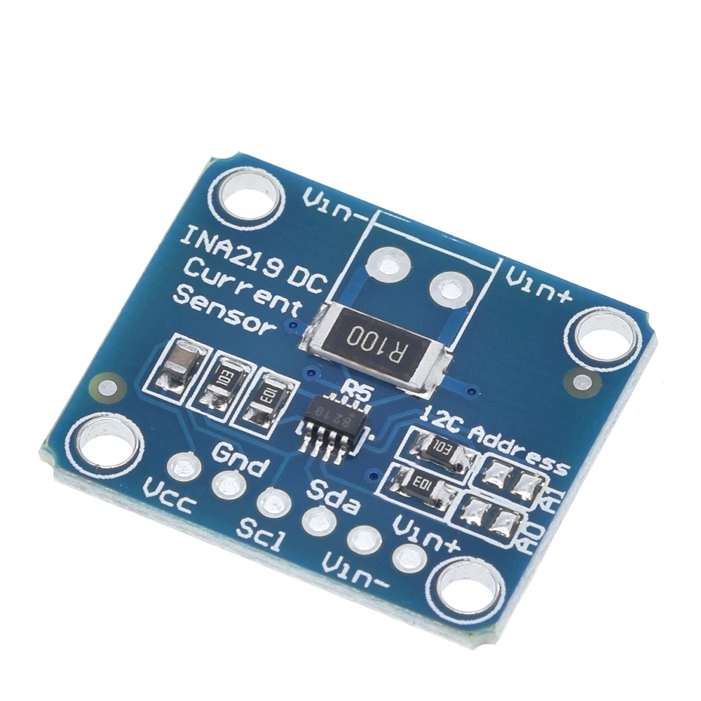  INA219 I2C Zero Drift Bi-directional Current Power Supply Sensor Breakout Monitoring Module