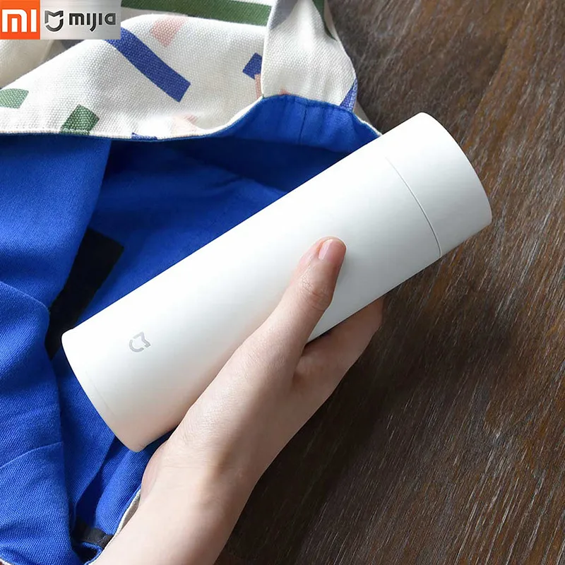 Xiaomi Mijia Мини-термос 350 10 мл, вакуумная упаковка 304 нержавеющая сталь 6h держать горячей и бутылка холодной воды 190 г портативная дорожная кружка