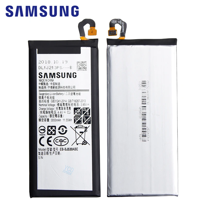 Оригинальная батарея для телефона SAMSUNG 3000 мАч Samsung Galaxy J5 Pro 2017 J530|Аккумуляторы