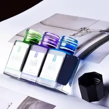 

18ml Glitter Powder Color Calligraphy Writing Painting Fountain Pen Ink Students Writing And Painting Colorful ink