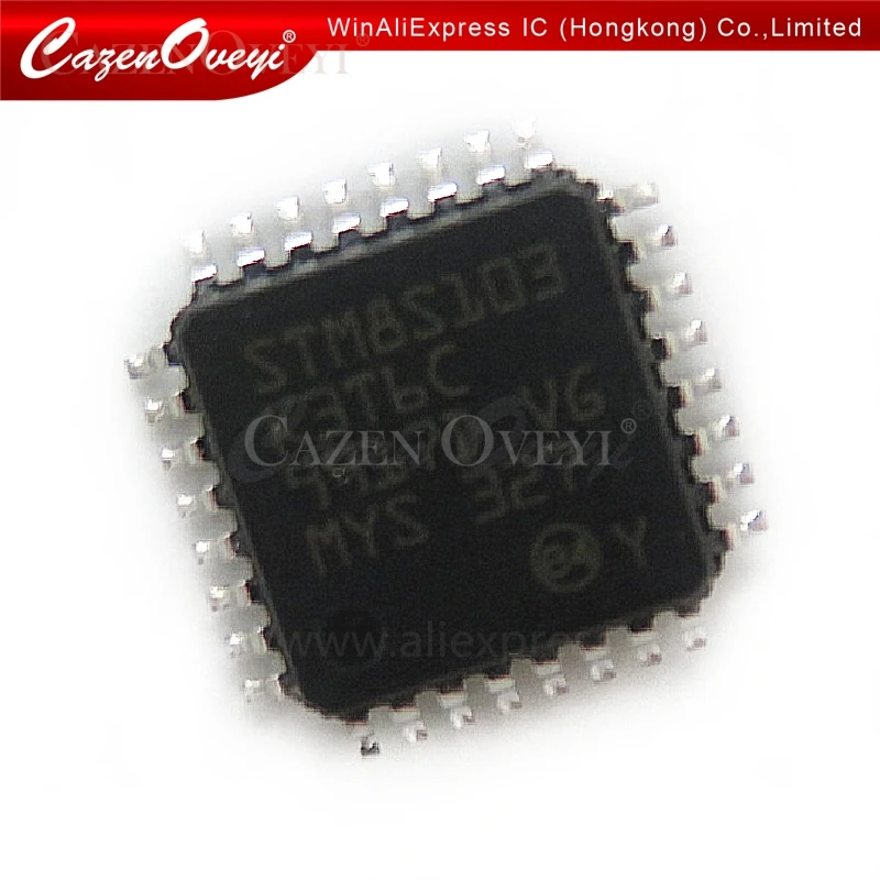 5 шт./лот STM8S103K3T6 STM8S103 QFP-32 в наличии |