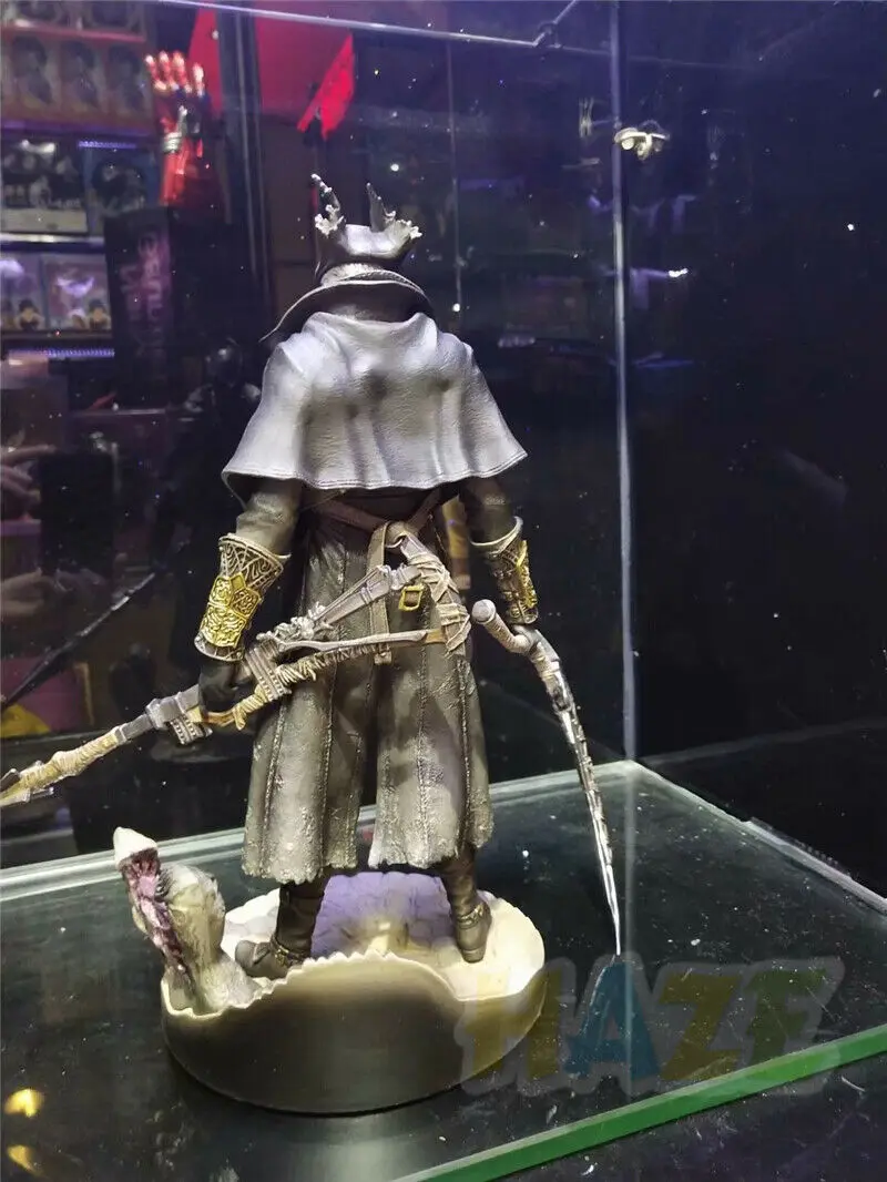Игра Bloodborne статуя старых охотников ПВХ фигурка модель игрушки 12 ''Коллекция фигурка игрушки Детские подарки в коробке