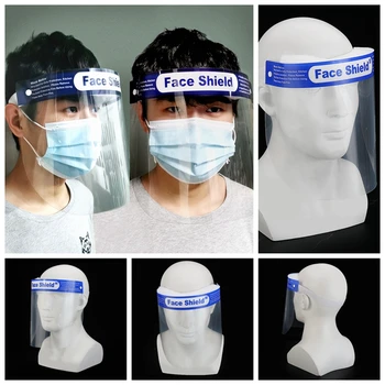 

Protection Face Hat Helmet Anti Spittle Respirator Protective Shield Safety Masks Isolation work with Mouth Mask for Men Women