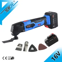 16 в беспроводной Реноватор с переменной скоростью, мультитул электроинструмент, осциллирующая пила, многофункциональные инструменты для украшения дома, триммер, электро инструмент электрический инструмент