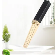 Клиновидный курсор Feeler Gauge 1-15 мм щупальный датчик зазор измерительный прибор толщиномер для Vernier Feeler контрольный инструмент