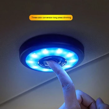 

Interior Reading Light LED Trunk Ceiling USB Rechargeable Magnetic Sheet