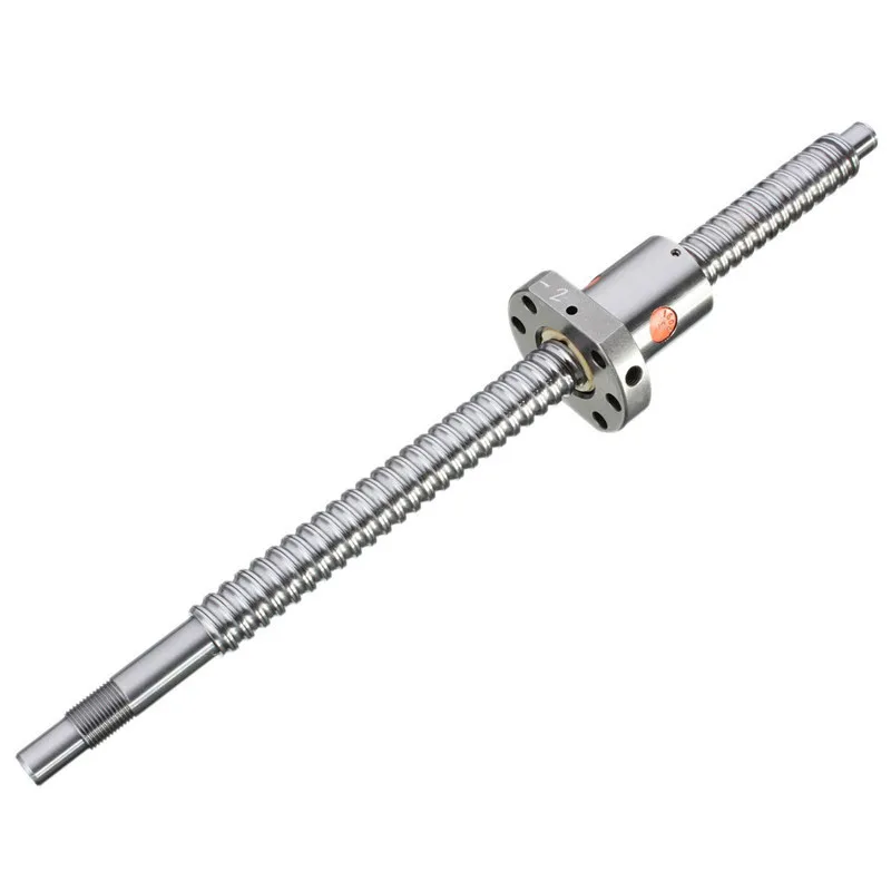 

Ball Screw Rolled C7-1605 Ballscrew 300mm Bearing Process Ball Reduce Friction With Single Ball Nut For CNC Parts