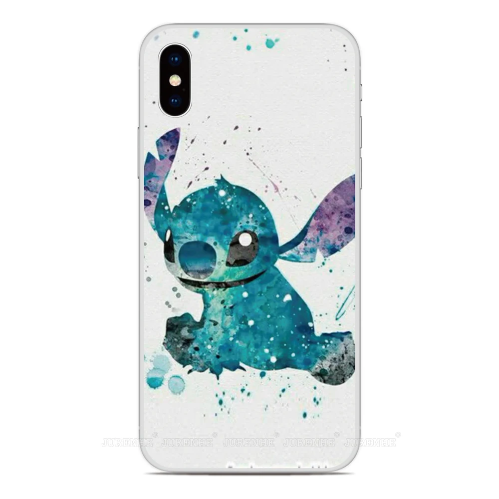 style 7 Чехол с мультипликационным принтом Стич Ohana для Hua wei Honor 6 7 Ascend P6 P7 P8 P9 Lite P10 Plus mate 7 8 чехол для телефона Capa Coque Fundas - Цвет: style 7
