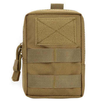 

Military Tactical Camo Belt Pouch Bag Pack Phone Bags Molle Pouch Belt Hunting Camp Pocket Waist Fanny Bag Phone Case Pocket