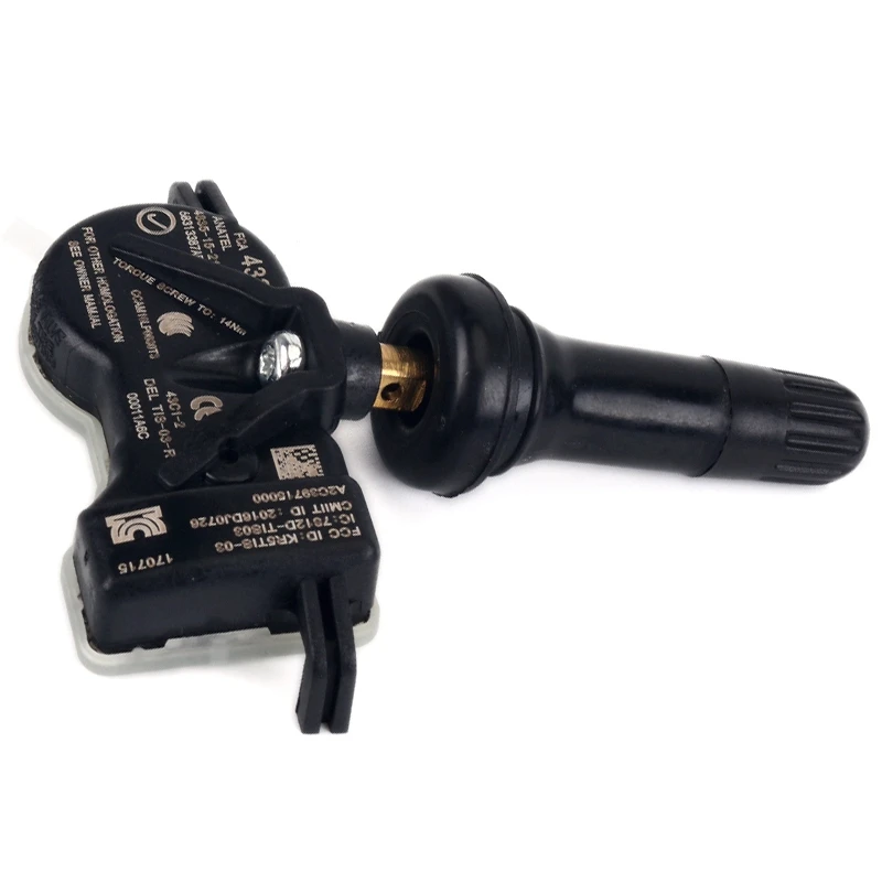 TPMS Датчик давления в шинах 68252493ab 68105280AD для Dodge Jeep