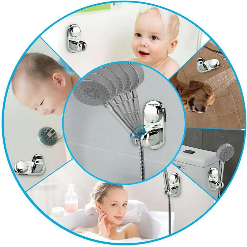 handheld chuveiro suporte de montagem na parede showerhead ho