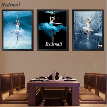 

triptych DIY Diamond Painting Kit Full Embroidery 5D Square/Round Drill Mosaic rhinestone Ballet dancer girl triptich 3pcs ML700