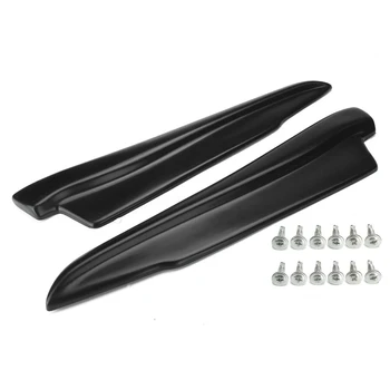 

Car Side Skirt Rear Bumper Lip Splitter Winglet Aprons For-BMW 3 Series E90 E91 E92