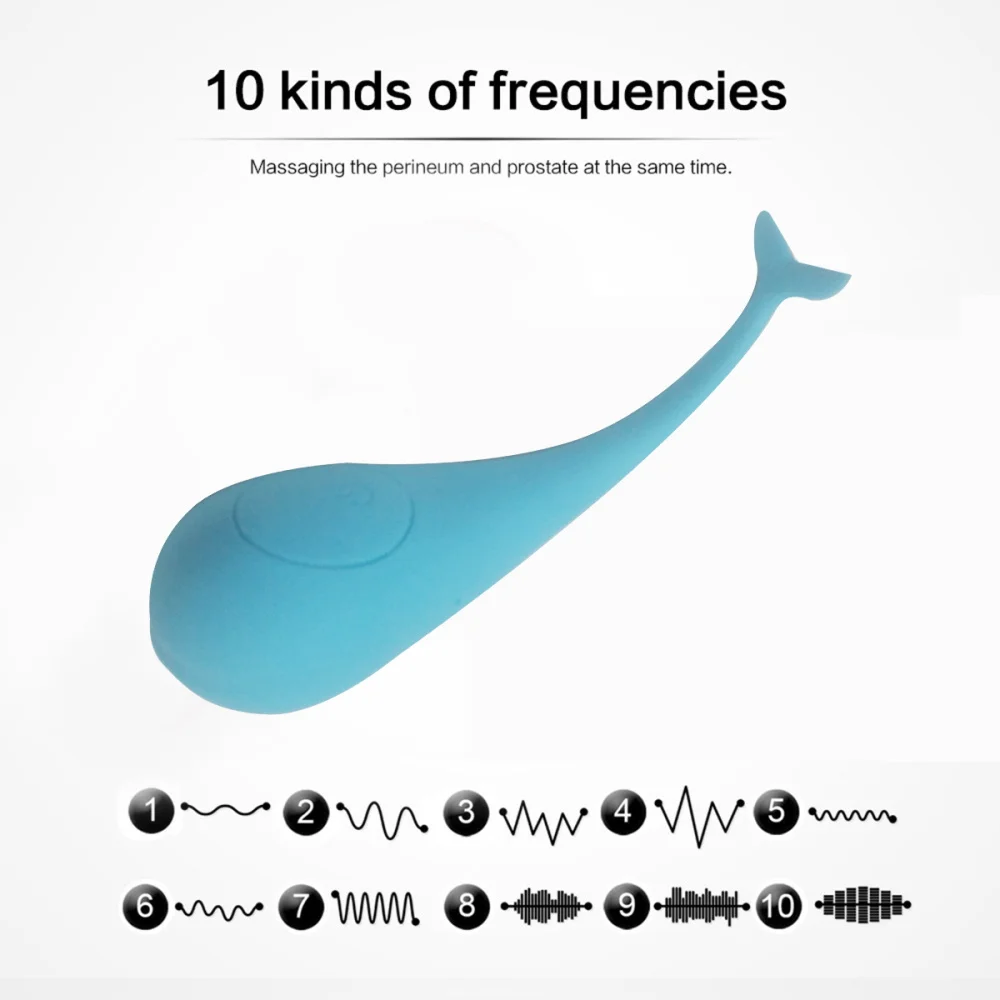 Беспроводной вагинальный вибратор с дистанционным управлением Женский Массажер