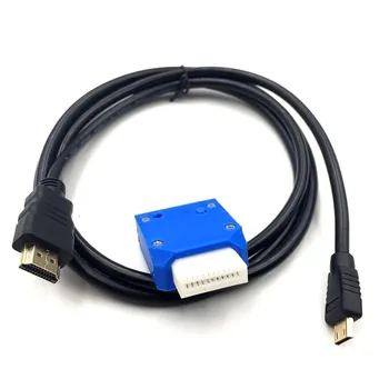 

Replacement Mini HDMI Adapter Cable HDMI Video HD Output Converter Interface for NGC Nintendo GameCube Spare Accessories