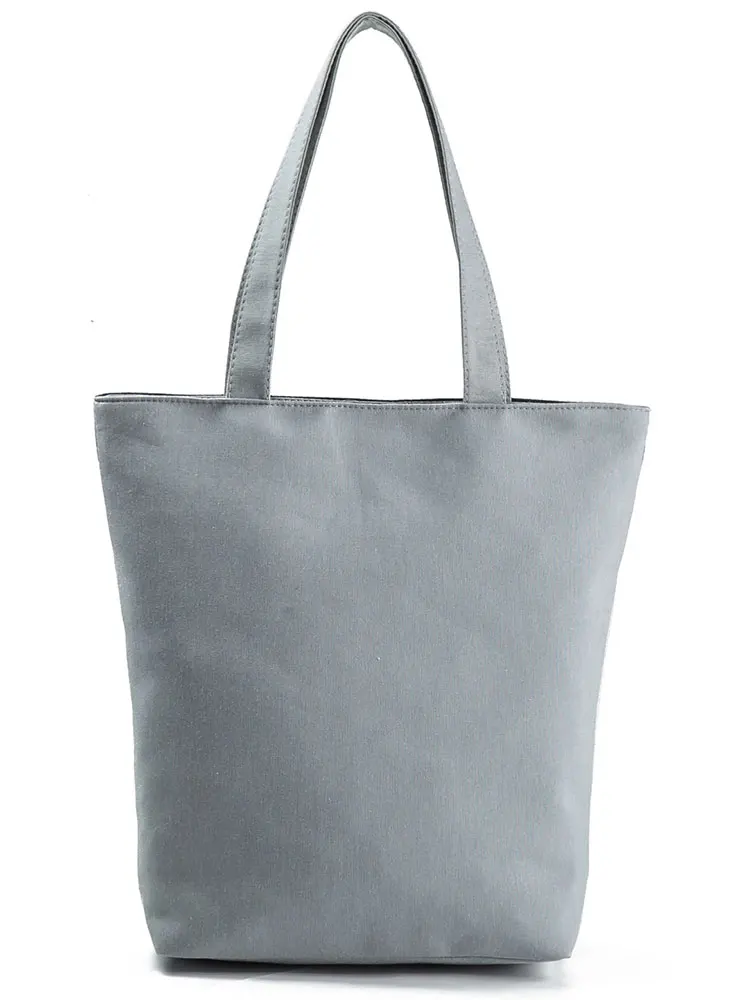 Handbag Women Shoulder Bag Canvas Summer Beach Bag Daily Use Female Shopping Bag Lady All-Match - Image 6