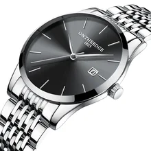 Relogio Masculino ONTHEEDGE Men’s Watch Fashion Brand Watch for Men Luxury Minimalist Watch Men Waterproof Stainless Male Clock