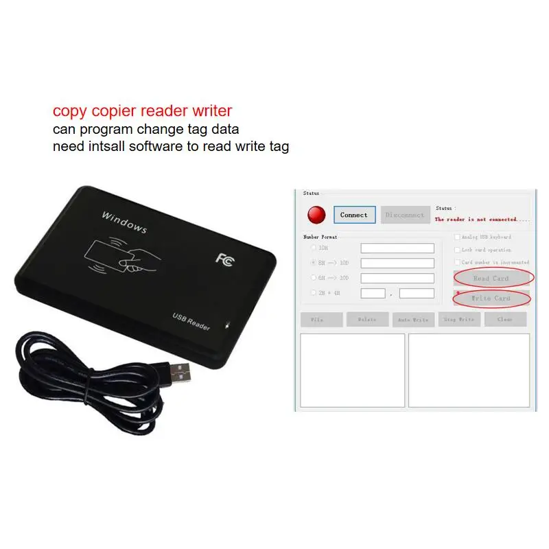 RFID карта EM4305 T5577 125 кГц|IC/ID карты| |