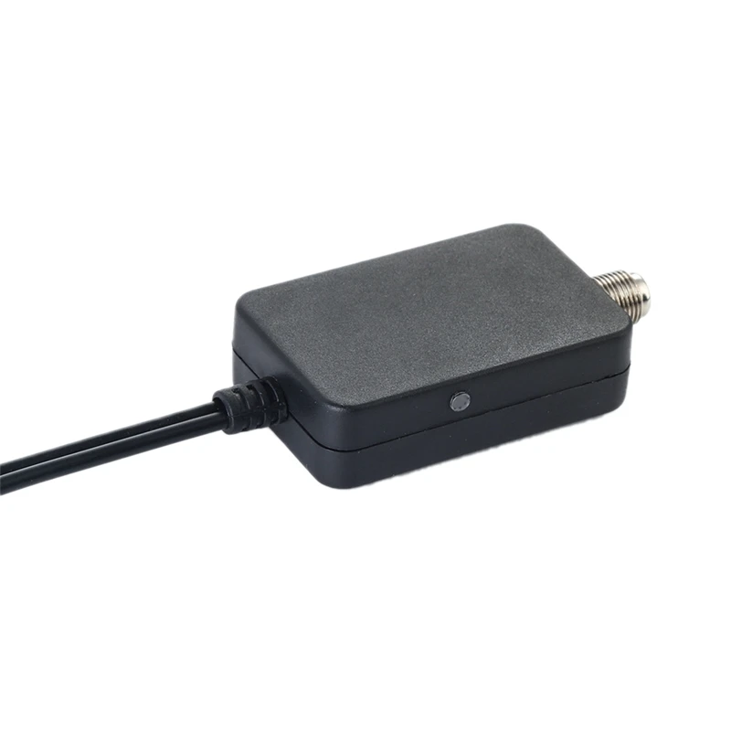 New TV Antenna Amplifier Signal Booster for Cable TV Aerial Adapter USB Low Noise Easy Installation Digital HD 25DB