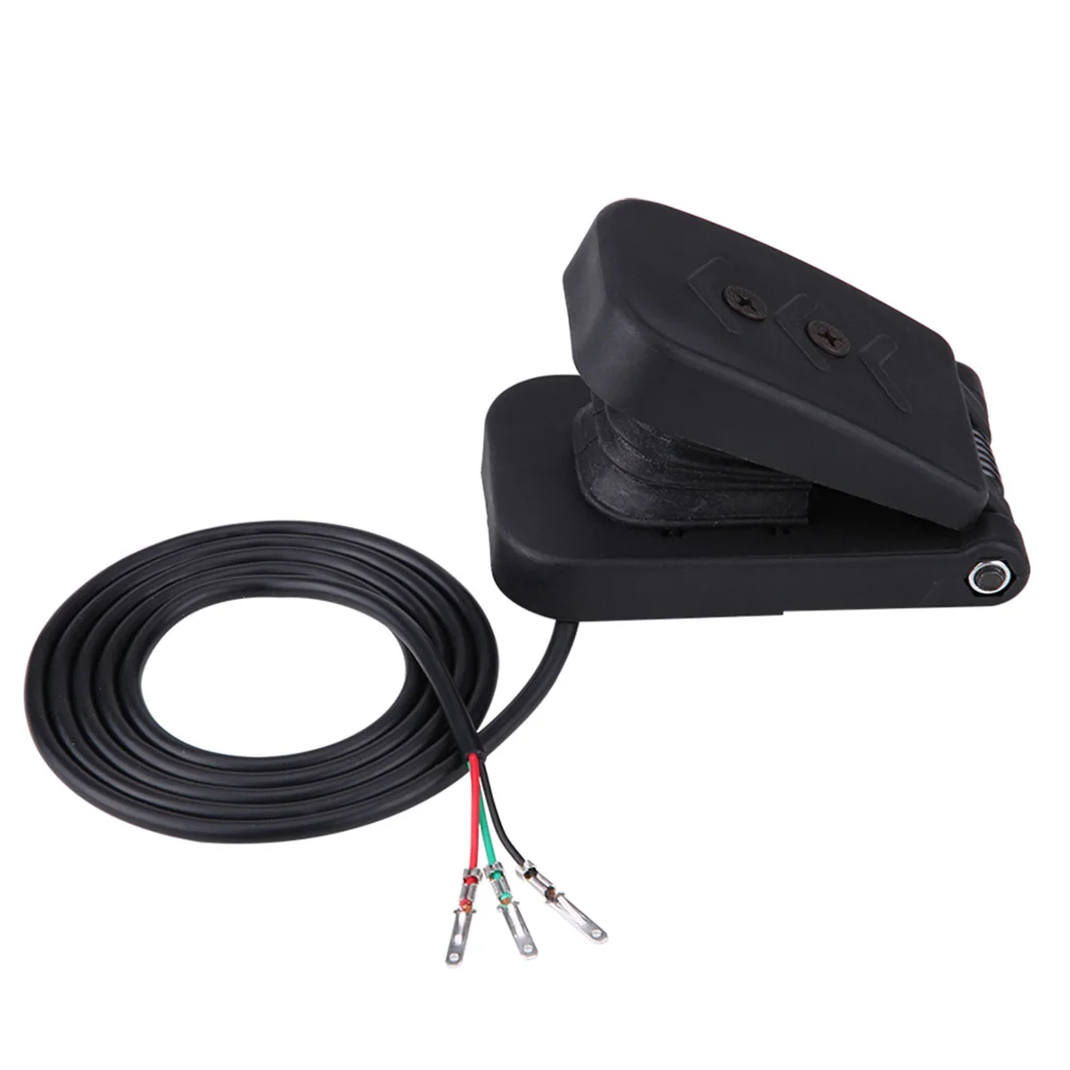 

Foot Accelerate Pedal Throttle Speed Control Brake Pedal Foot Brake Pedals For Electric Motor Scooter Mini Bike Quad Go-Kart