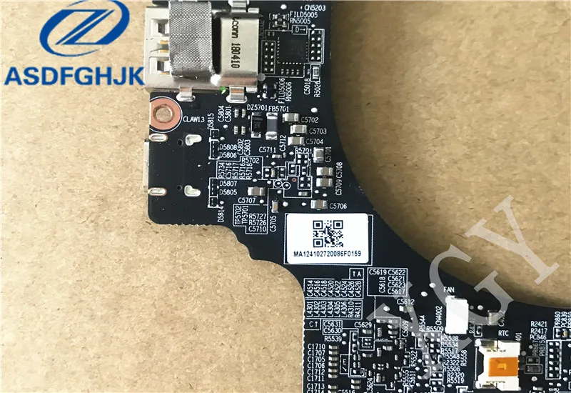 Материнская плата для ноутбука Razer blade 15 RZ09 RZ09-02385E92 материнская плата C1-MB ПВТ V3.0 i7-8750H GTX1060 тест нормально