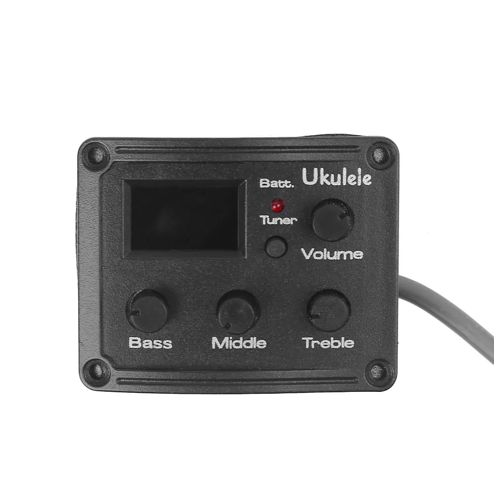Гитары Fender Squire Pickup 3 полосный эквалайзер предусилитель аксессуары для гитары тюнер гитара Шея прямой край крыло Шея