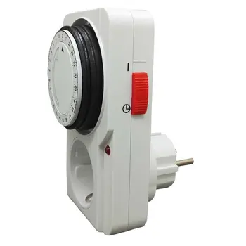

EU Timer socket Mechanical timer PC Copper Auto Control ON/OFF Home use Heating device Router Electric cooker