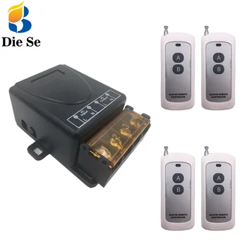 

433 MHz rf Remote Control Switch AC 220V 30A 1CH Relay Receiver 500m long range control for Light/LED/Signal transmission/Fan