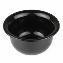 

Black Small Acrylic Shaving Soap Bowl Shave Brush Mug for Shaving Cream Razor Barber Salon Tool Brush Soap not Included