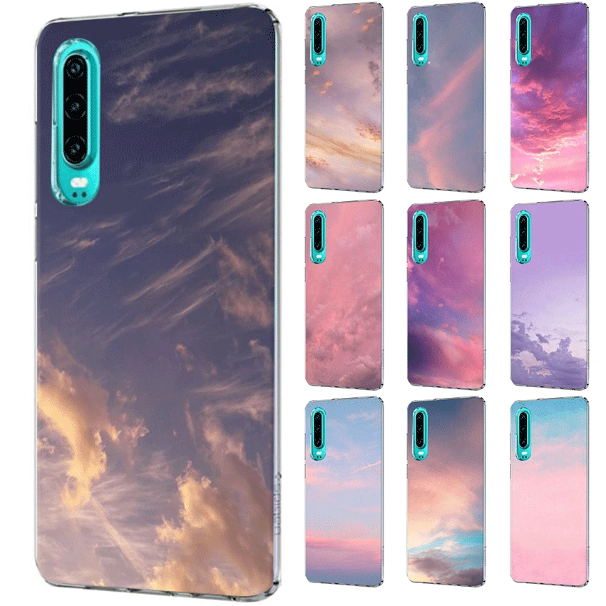 Чехол для мобильного телефона huawei P30 P20 P10 P9 P8 P Sart Z Lite Pro Жесткий чехол