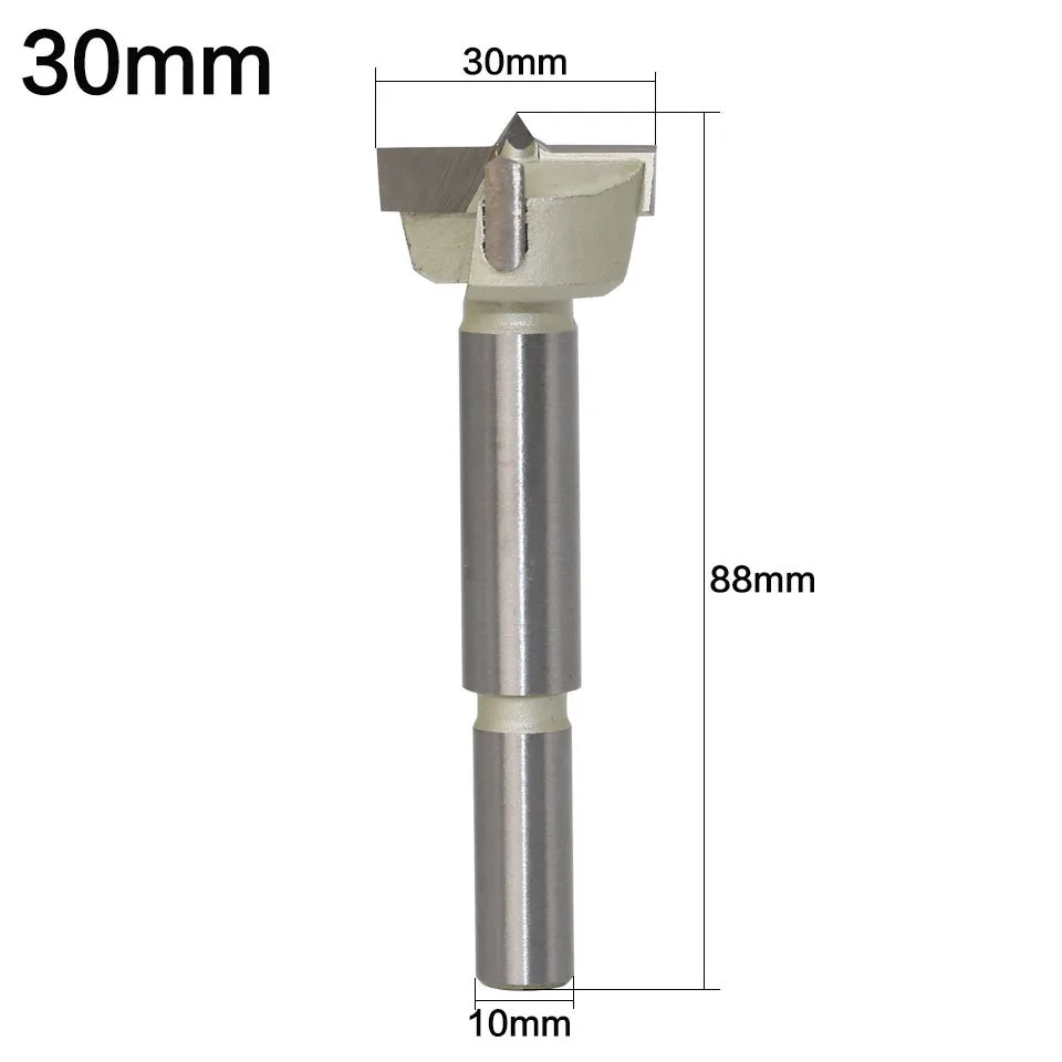 15 мм-60 мм Форстнер наконечники Деревообрабатывающие инструменты отверстие пилы резак шарнир сверла Круглый хвостовик вольфрам карбид резак