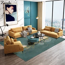 Zeegle ковры и коврики для гостиной мягкий коврик для ног Детская комната Коврик Противоскользящий коврик для прихожей коврик прикроватный коврик