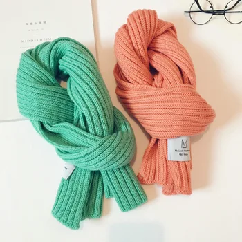 

Lovely Toddler New Fashion Scarf 2020 New Girls Baby Winter Scarf Boys Cute Cartoon Accessories Girls Neckerchief