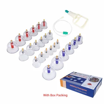 

Chinese Health Care Medical Vacuum Cans Cupping Therapy Cellulite Suction Cups Massage Relax anti-cellulite massager