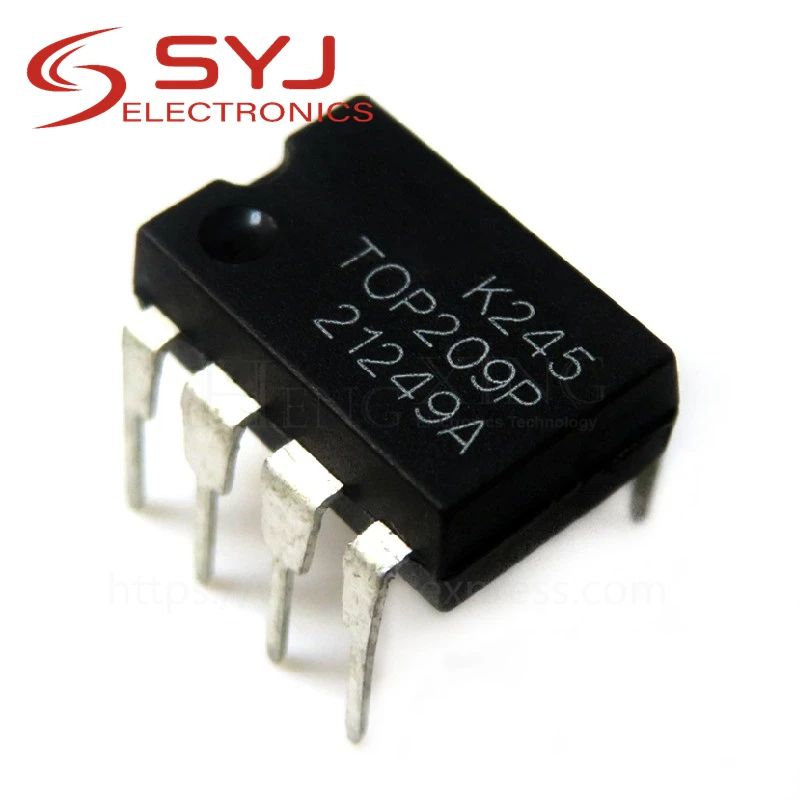 5pcs/lot Top209pn Top209p Top209 Dip-8 In Stock - Integrated Circuits ...