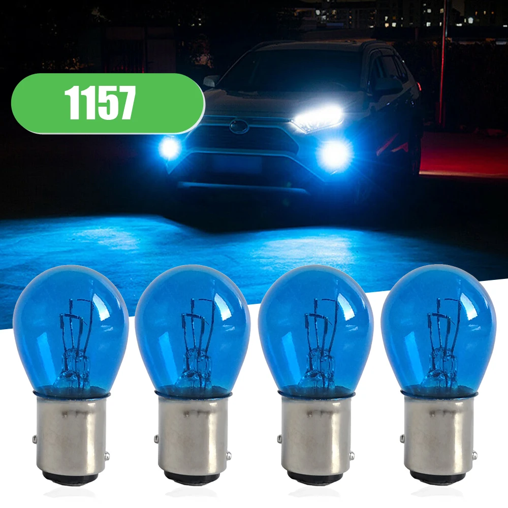  ڵ LED 극ũ  ҷΰ , 1157 Ķ , ڵ  ׼, 12V, 4 