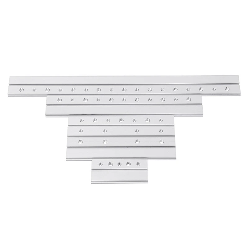 100-450mm T Track Slot Sliding Slab Slide Block for T-slot T-track miter furniture track slot router table Woodworking Tool